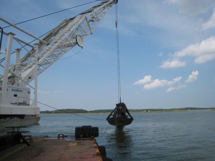 Corman Crane 1 Little Choptank_073114