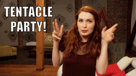 Tentacle party!
