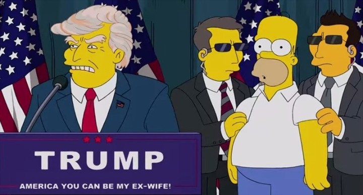 Homer-watches-Donald-Trumps-campaign-announcement-in-Homers-Trumptastic-Voyage-Fox-800x430