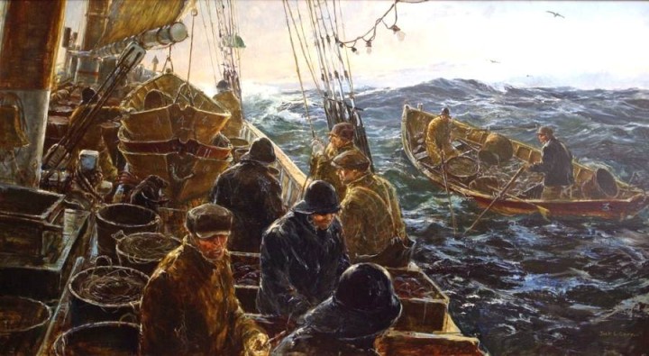 Jack Gray - Doris back from fishing