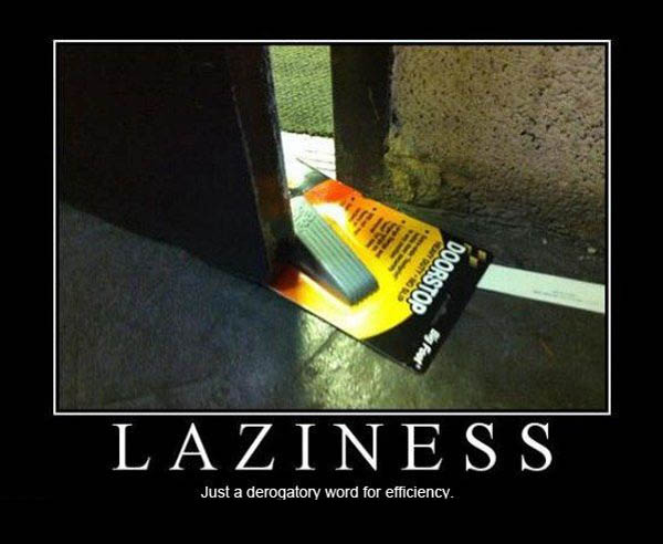 LazinessInspirational