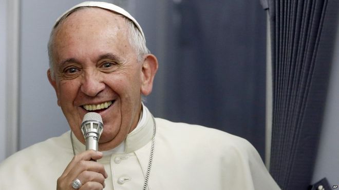 New pope
