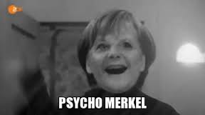 Psycho Merkel