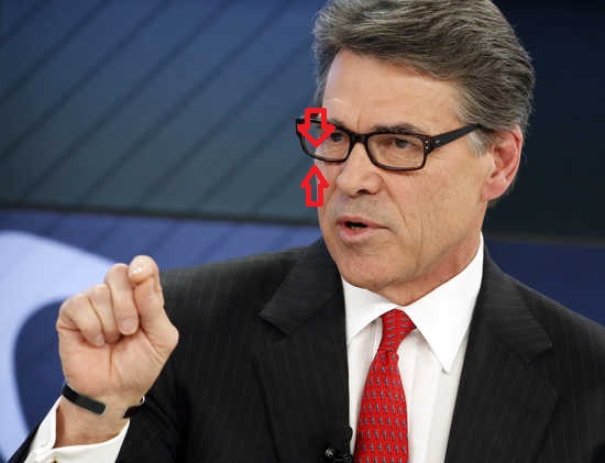 Rick Perry, Governor of Texas, speaks during a session at the annual meeting of the World Economic Forum (WEF) in Davos January 23, 2014.                             REUTERS/Ruben Sprich (SWITZERLAND  - Tags: POLITICS BUSINESS HEADSHOT)   - RTX17RDR