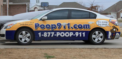 car_sized poo
