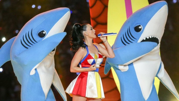 You just know it was left shark