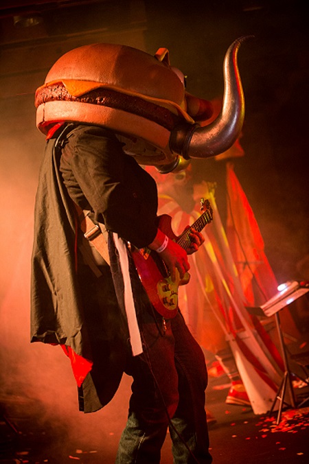 Mac Sabbath: Photo by Melissa Fossum