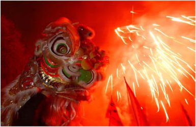 ChineseFireworksDragon