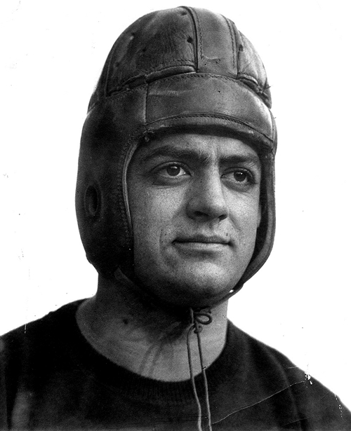 Nippert pic in helmet