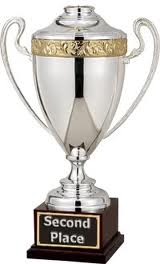 Second-Place-Trophy