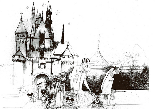 Steadman Disneyland