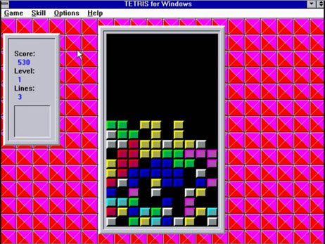 Tetris smaller