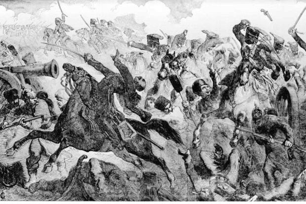 The Charge of the Light Brigade