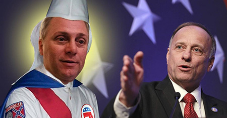 steve king klan