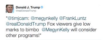 trump kelly bimbo twat