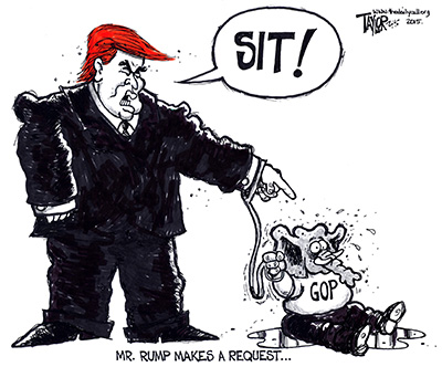 trump sit