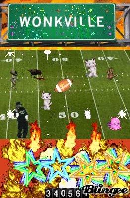 wonkville fucking football