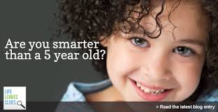 Are you smarter than a five year old