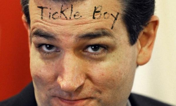 Cruz tickle boy