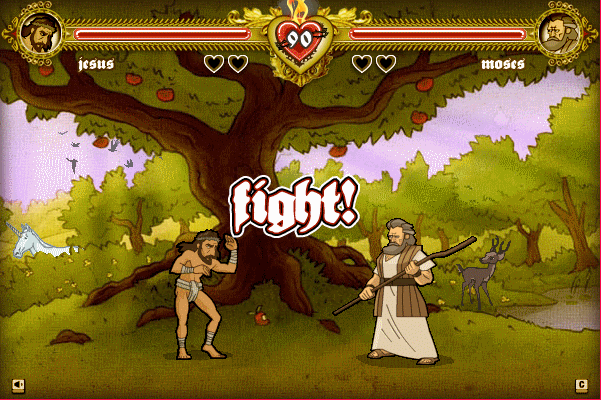 JesusMosesfight