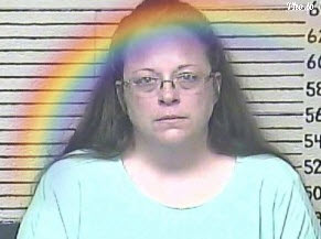 Kim Davis Rainbow 2