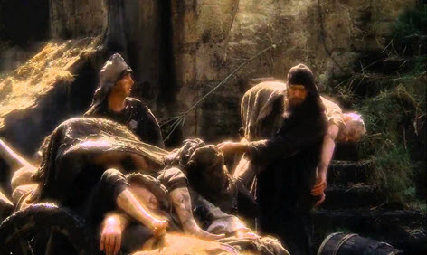 Monty python dead