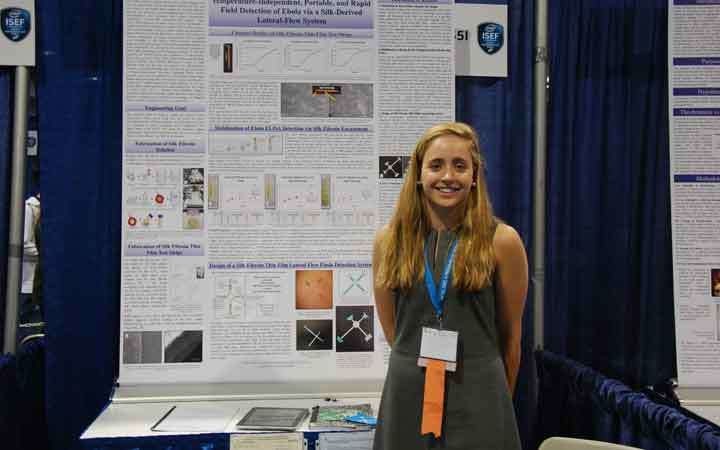 Olivia Hallsey Ebola