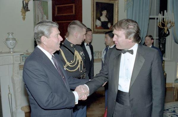Regan trump