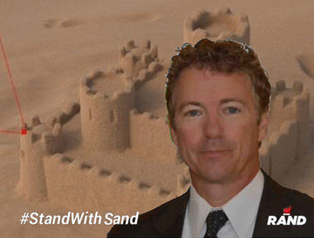 Stand with Sand 2
