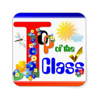 top of the class
