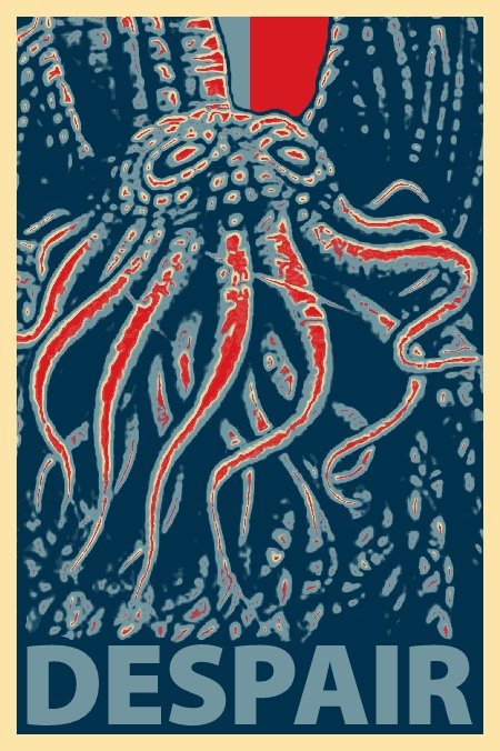 Cthulhu Despair Poster