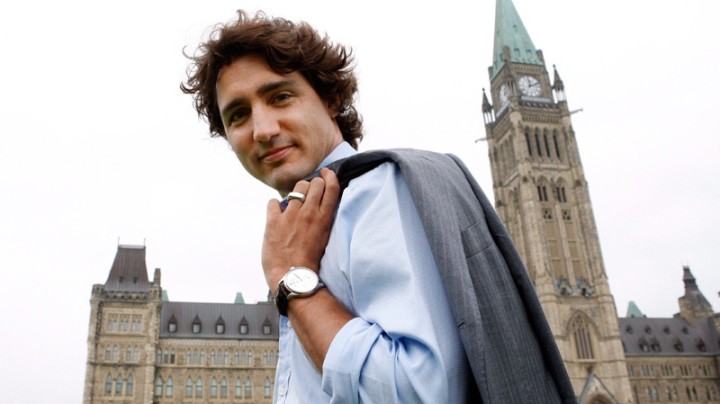 Justin Trudeau moose maps