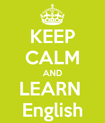 Keep calm and learn English