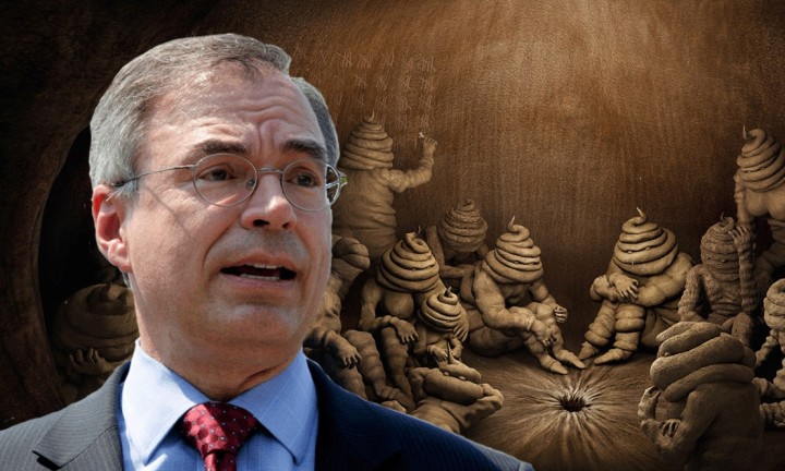 Talking Sphincter and the Freedom Caucus