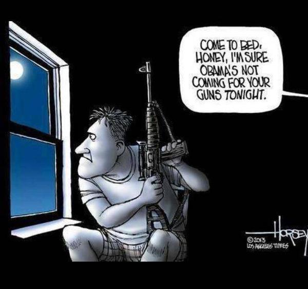 horsey obama gunz