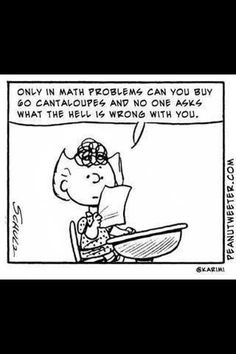 math peanuts58