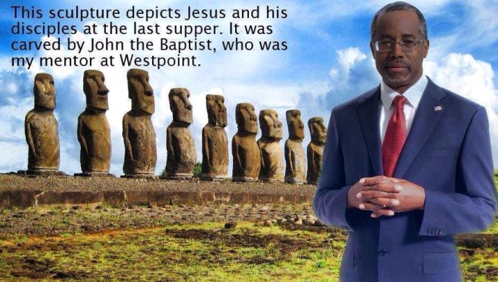 Ben Carson and the Last Supper