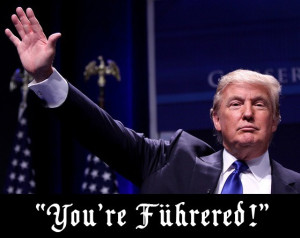 HOF Donald Trump with all