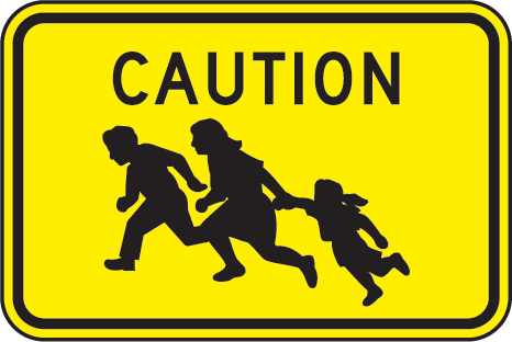 Immigrants crossing