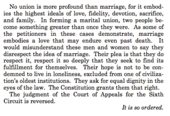 Kennedy gay marriage