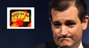 Pants on fire - Ted Cruz lies