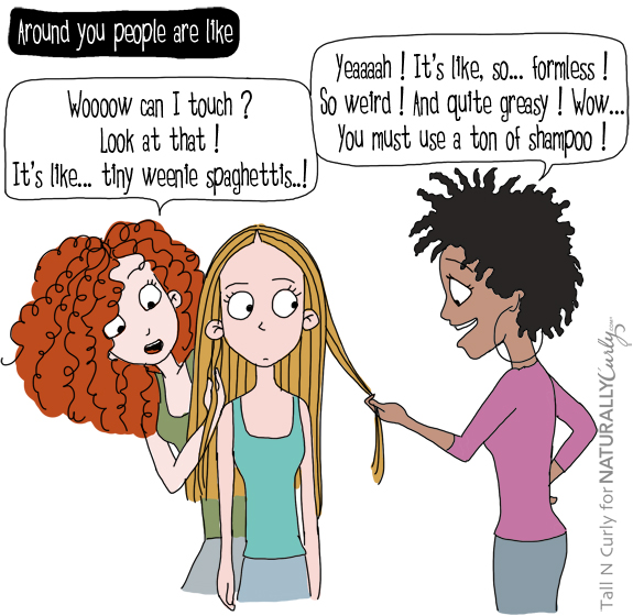 What if Curly Hair was Mainstream