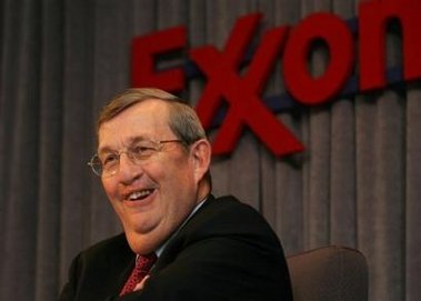 exxon ch ceo lee raymond