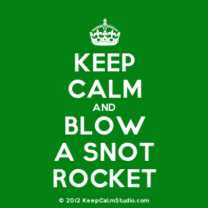 snot rocket