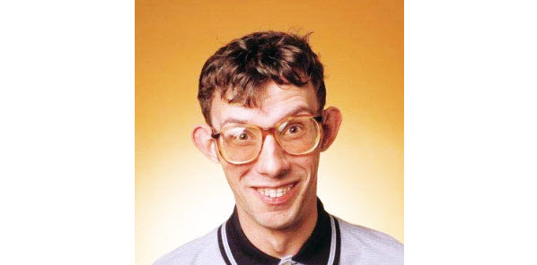 white nerd