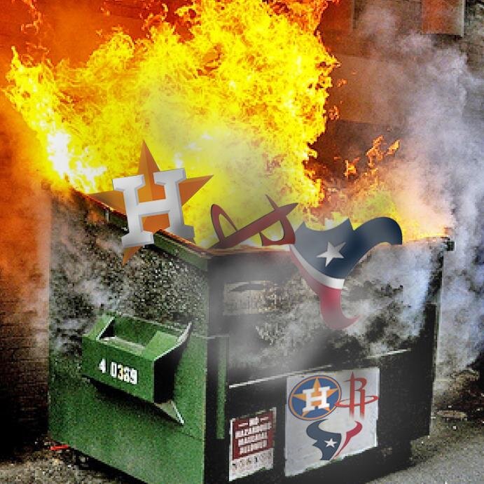 Dumpster fire