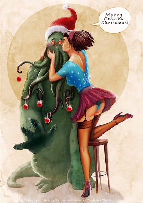 Fantasio-_Cthulhu-Christmas-card_2010