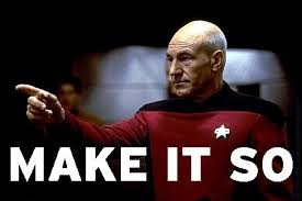 Make it so