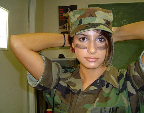 Mil hottie
