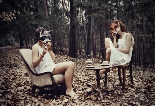 animal-forest-masksparty tea